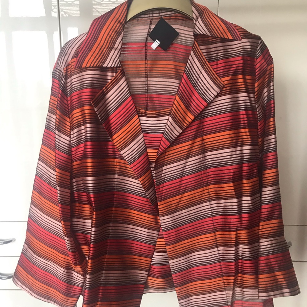 Akris Bergdorf Goodman Button-Up Set